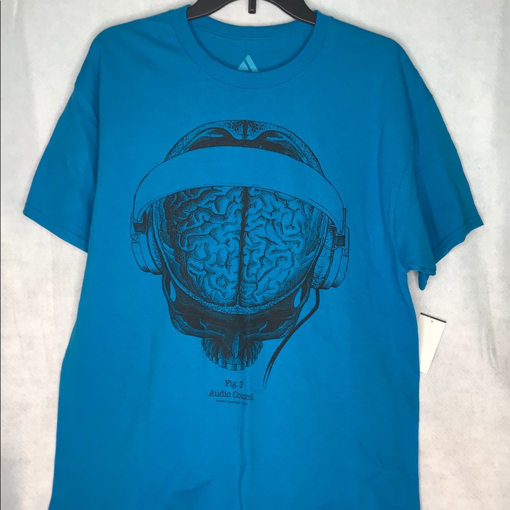 Audio Council Mens Graphic Tee